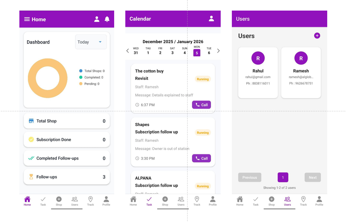 E-Commerce Mobile App